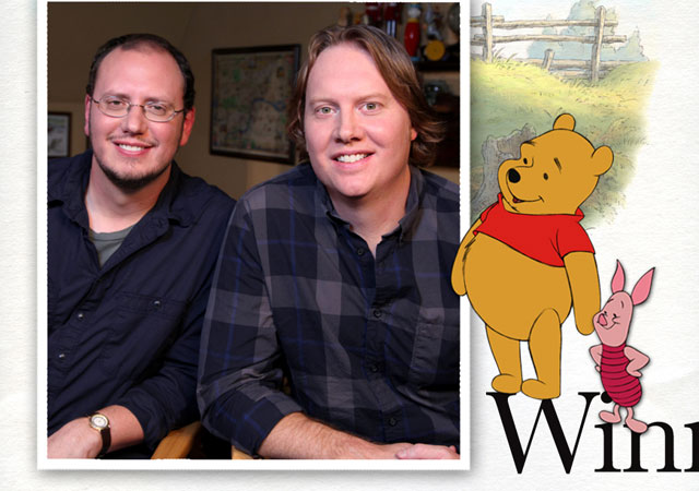 Winnie the Pooh directors Don Hall and Stephen J. Anderson